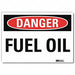 Danger Sign 5inx7in Reflective Sheeting