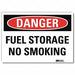 Danger Sign 7inx10in Reflective Sheeting