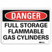 Danger Sign 10 in x 14 in Aluminum