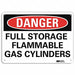 Danger Sign 10 in x 14 in Aluminum