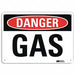 Danger Sign 7 inx10 in Plastic