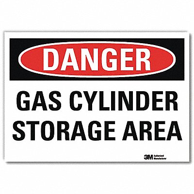 Danger Sign 10inx14in Reflctv Sheeting