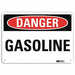 Danger Sign 10 in x 14 in Aluminum