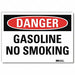 Danger Sign 7inx10in Reflective Sheeting