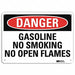Danger Sign 10 inx14 in Aluminum