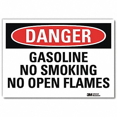 Danger Sign 7inx10in Reflective Sheeting