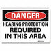 Danger Sign 10inx14in Reflctv Sheeting