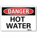 Danger Sign 5inx7in Reflective Sheeting