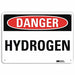 Danger Sign 10 in x 14 in Plastic
