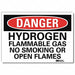 Danger Sign 10inx14in Reflctv Sheeting