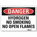 Danger Sign 7inx10in Reflective Sheeting