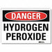 Danger Sign 7inx10in Reflective Sheeting