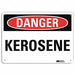 Danger Sign 10 in x 14 in Plastic