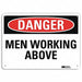 Danger Sign 7 in x 14 in Aluminum