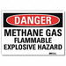 Danger Sign 7inx10in Reflective Sheeting