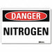 Danger Sign 5inx7in Reflective Sheeting