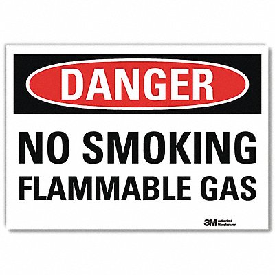 Danger Sign 10inx14in Reflctv Sheeting