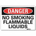 Danger Sign 7inx10in Reflective Sheeting