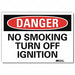 Danger Sign 7inx10in Reflective Sheeting