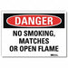 Danger Sign 5inx7in Reflective Sheeting