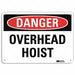 Danger Sign 7 in x 10 in Aluminum