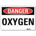 Danger Sign 5inx7in Reflective Sheeting