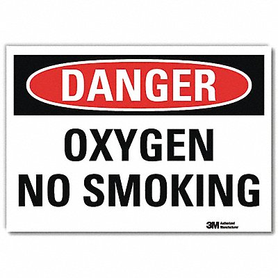 Danger Sign 10inx14in Reflctv Sheeting