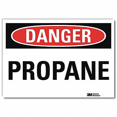 Danger Sign 7inx10in Reflective Sheeting
