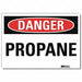 Danger Sign 7inx10in Reflective Sheeting