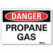 Danger Sign 10inx14in Reflctv Sheeting