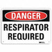 Danger Sign 10 in x 14 in Aluminum