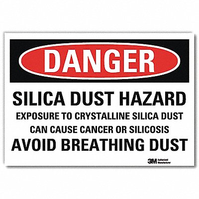Danger Sign 7inx10in Reflective Sheeting