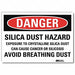 Danger Sign 7inx10in Reflective Sheeting