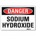 Danger Sign 10inx14in Reflctv Sheeting