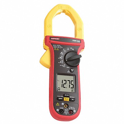 Clamp Meter 1000A 2in Cap With Thermcple