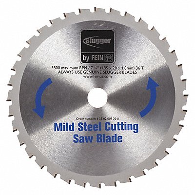 Circular Saw Blade 7 1/4 in 36 Teeth