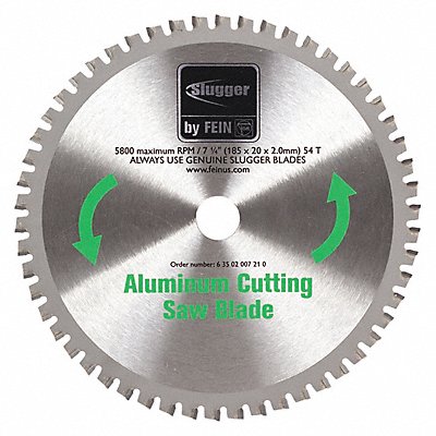 Circular Saw Blade 7 1/4 in 54 Teeth