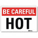 Safety Sign 10 in x 14 in Rflct Sheeting