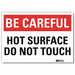 Safety Sign 5inx7in Reflective Sheeting