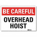 Safety Decal 5inx7in Reflective Sheeting