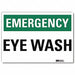 Safety Decal 7x10in Reflective Sheeting