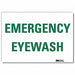 Safety Decal 7x10in Reflective Sheeting