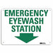 Safety Sign 10 in x 14 in Aluminum