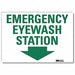 Safety Decal 10x14in Reflective Sheeting