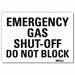 Safety Decal 7x10in Reflective Sheeting
