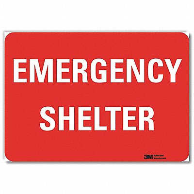 Safety Decal 5inx7in Reflective Sheeting