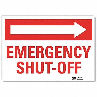 Safety Decal 5inx7in Reflective Sheeting