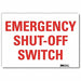 Safety Decal 7x10in Reflective Sheeting