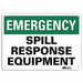 Safety Sign 7 in x 10 in Aluminum