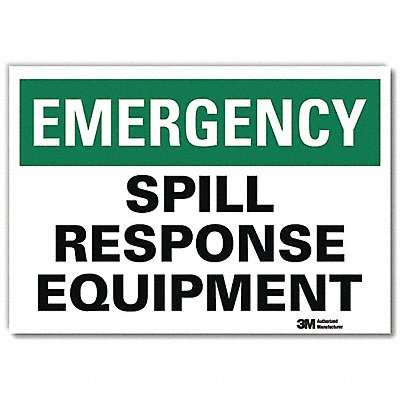 Safety Decal 10x14in Reflective Sheeting